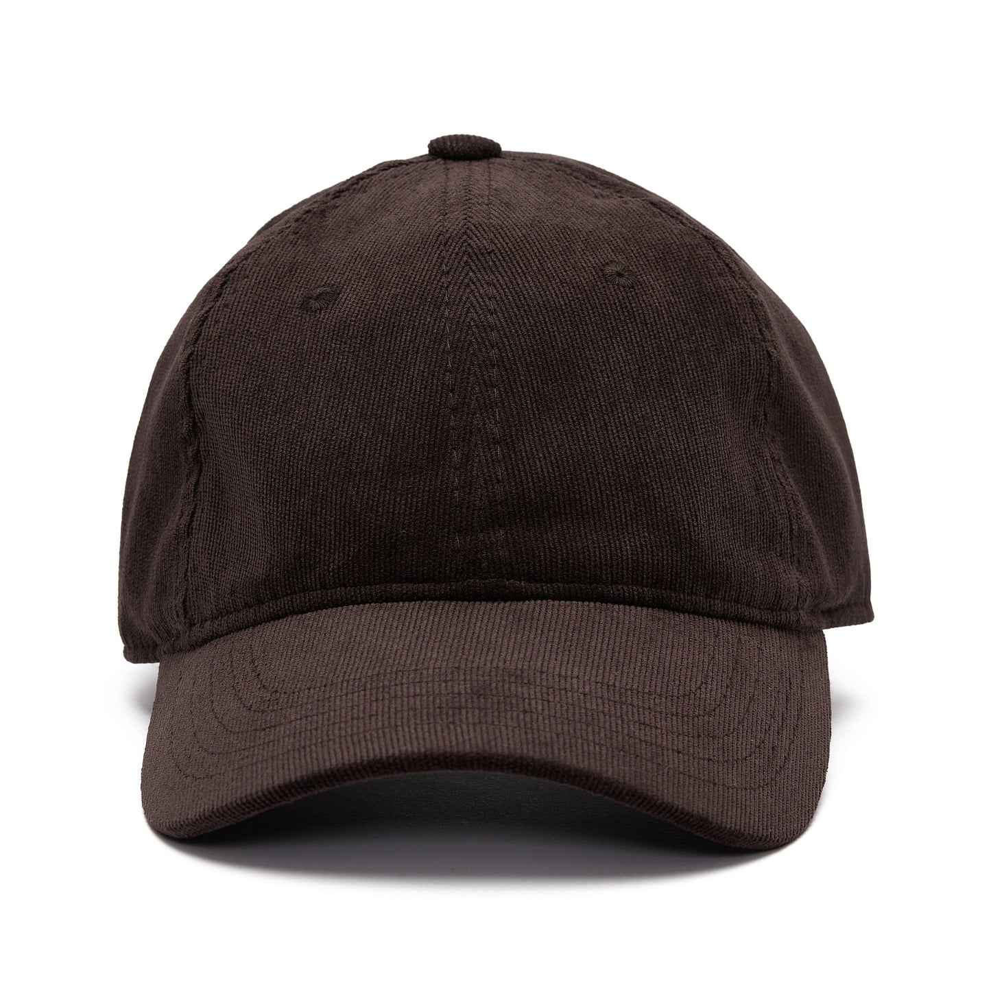 Corduroy Cap - Dark Brown
