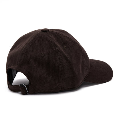Corduroy Cap - Dark Brown