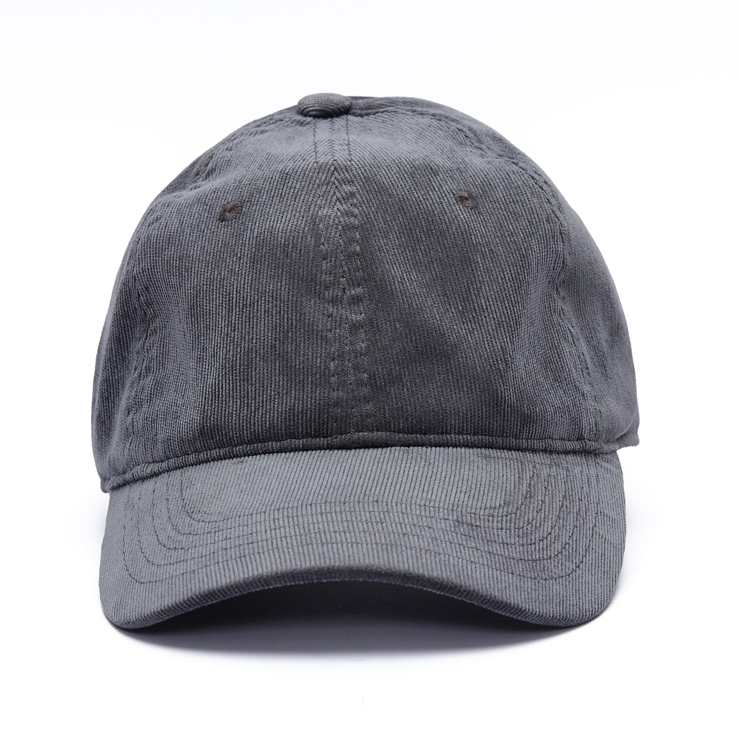 Corduroy Cap - Storm Gray