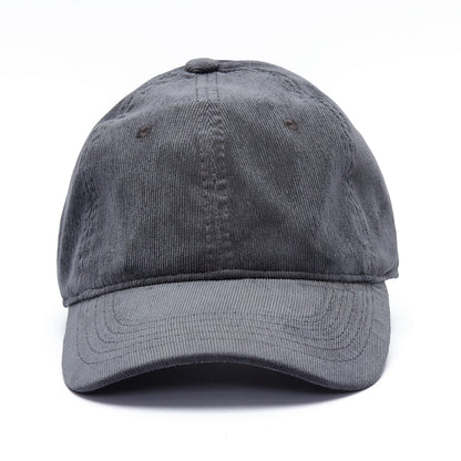 Corduroy Cap - Storm Gray