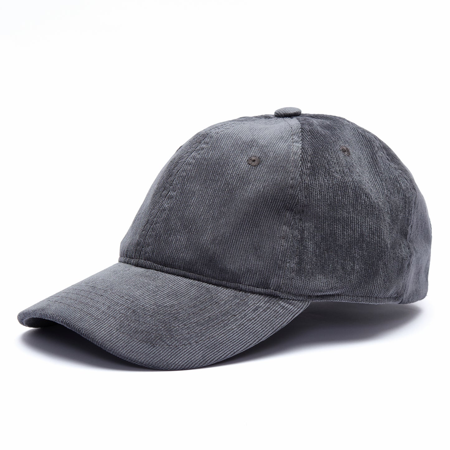 Corduroy Cap - Storm Gray