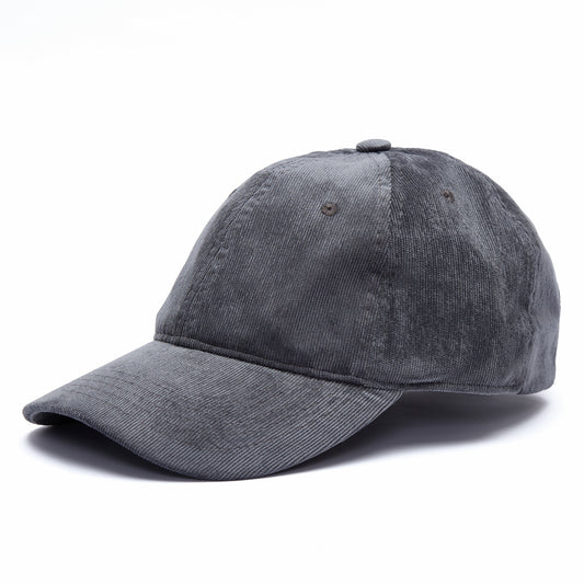 Corduroy Cap - Storm Gray