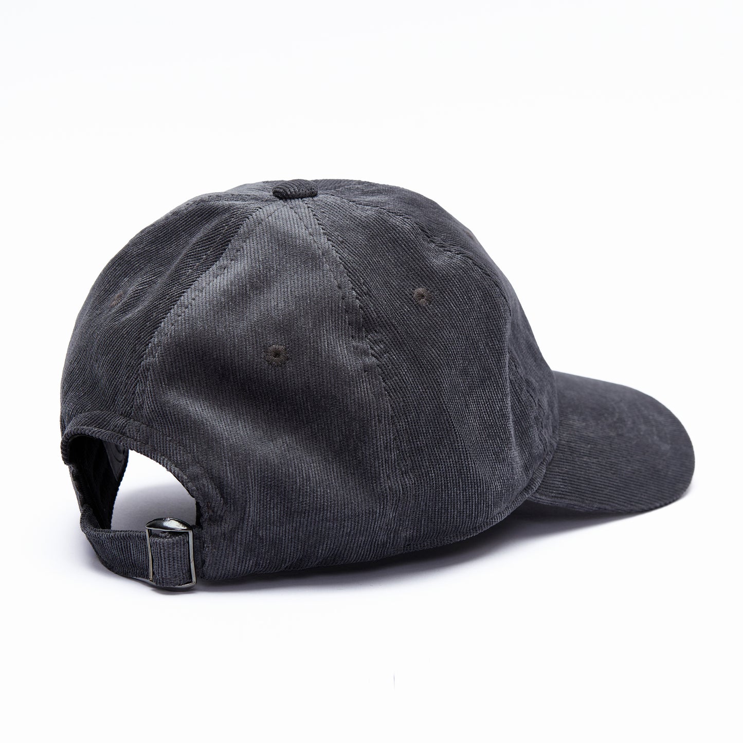 Corduroy Cap - Storm Gray