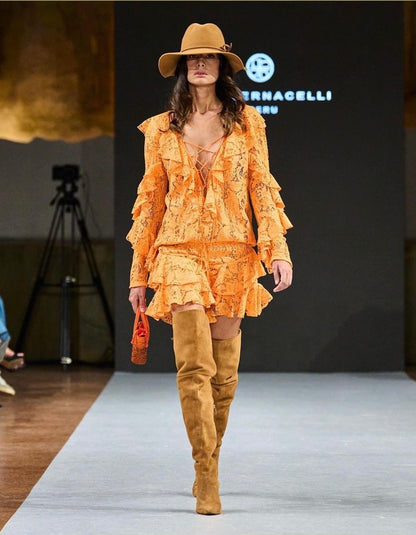 The Soft Fedora - Camel
