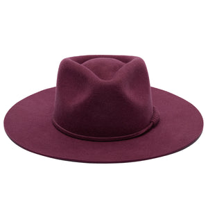 The Gaucho - Deep Wine - Arre Hats