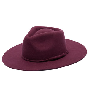 The Gaucho - Deep Wine - Arre Hats