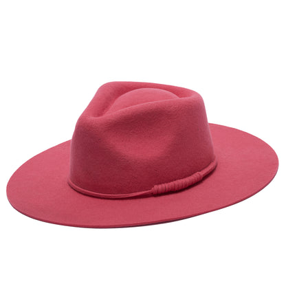 The Gaucho - Coral Pink - Arre Hats