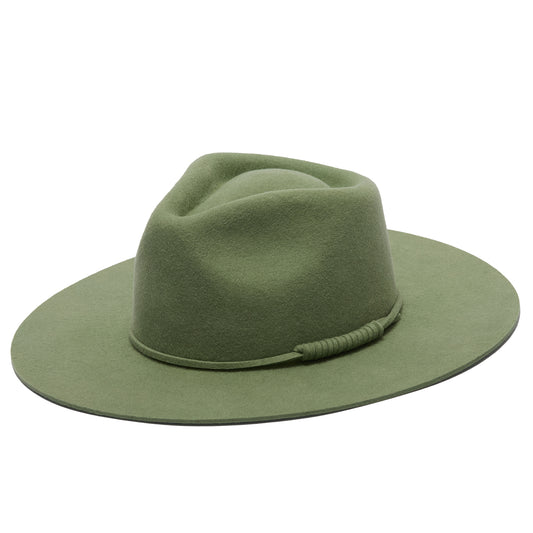 The Gaucho - Sage Green - Arre Hats