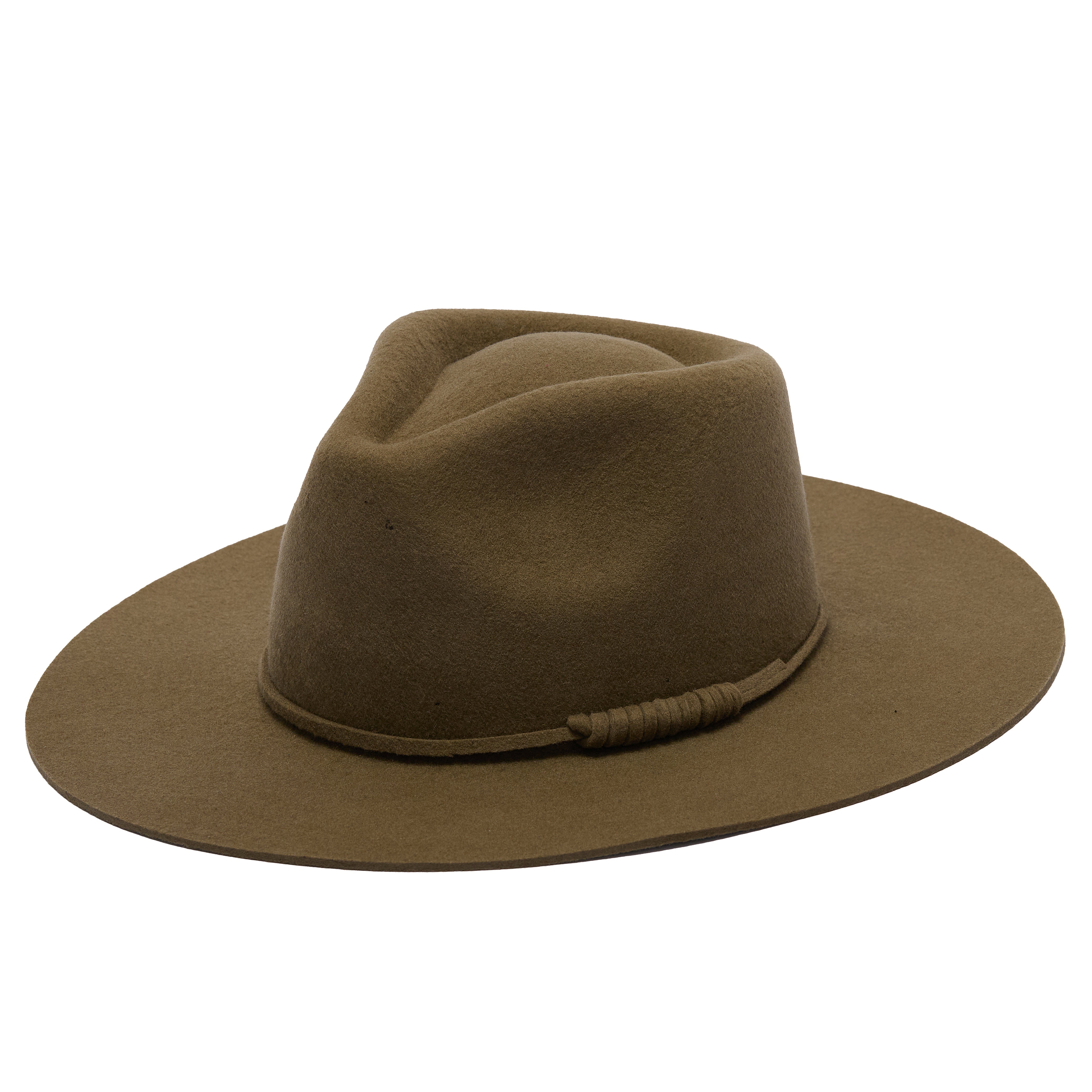 The Gaucho - Hunter Green - Arre Hats