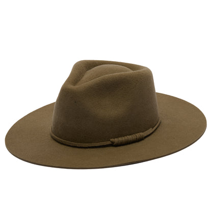 The Gaucho - Hunter Green - Arre Hats