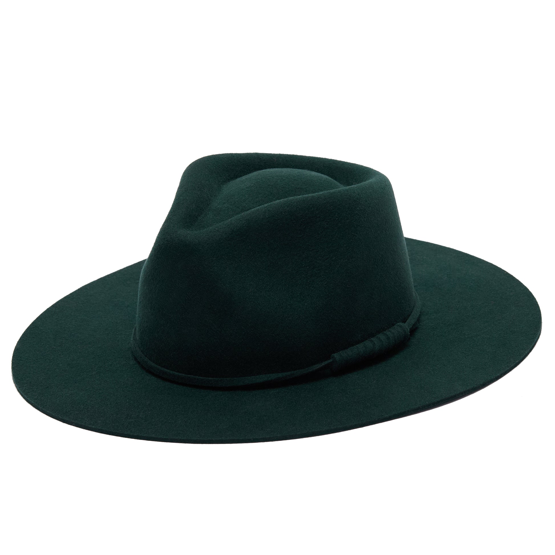 The Gaucho - Midnight Green - Arre Hats