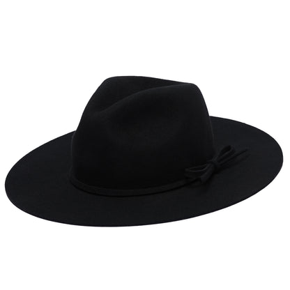 The Soft Fedora - Black