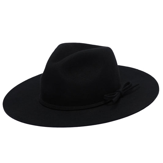 The Soft Fedora - Black