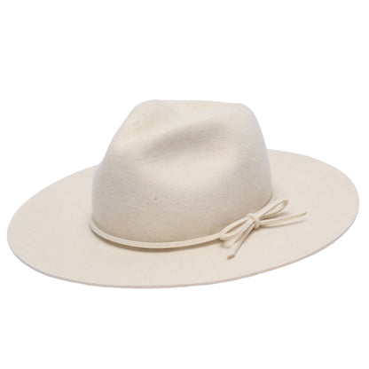 The Soft Fedora - Rustic White