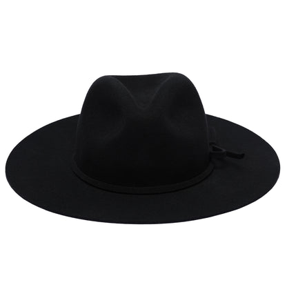 The Soft Fedora - Black