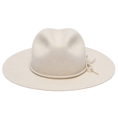The Soft Fedora - Rustic White