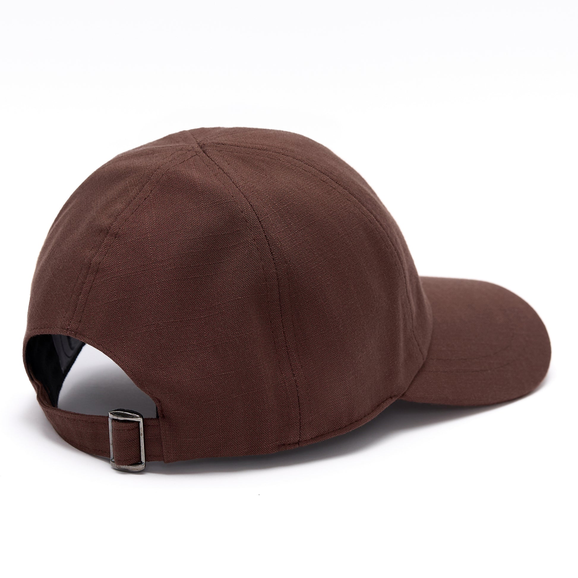 Linen Cap - Chocolate - Arre Hats