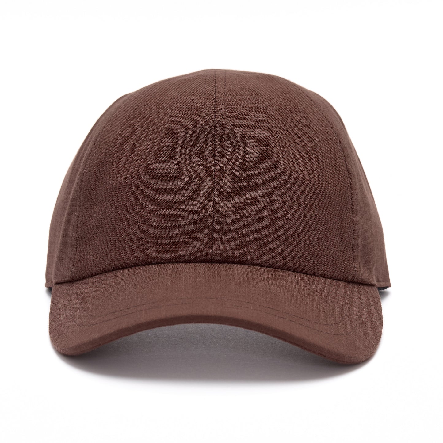 Linen Cap - Chocolate - Arre Hats