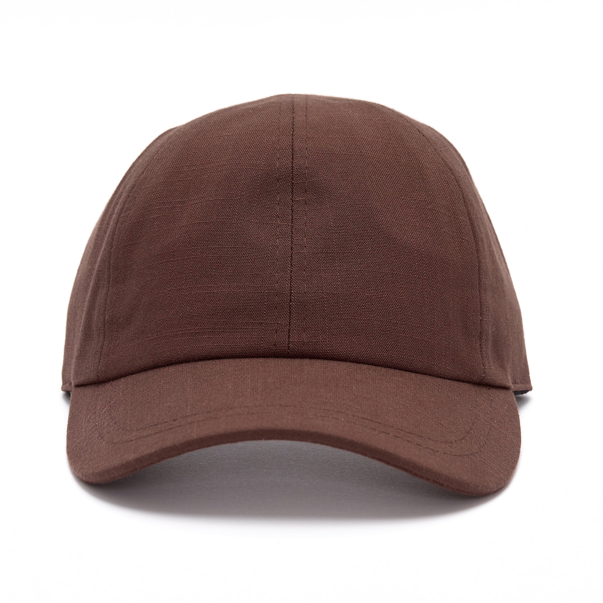 Linen Cap - Chocolate - Arre Hats