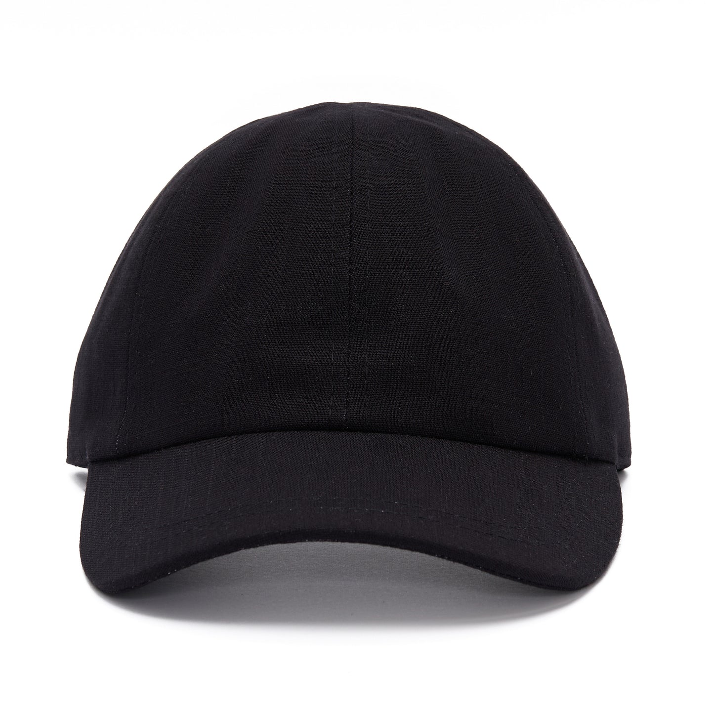 Linen Cap - Black