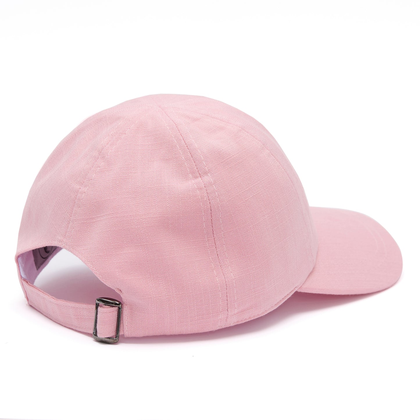 Linen Cap - Soft Pink