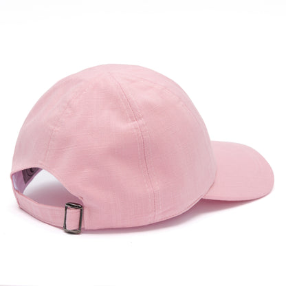 Linen Cap - Soft Pink
