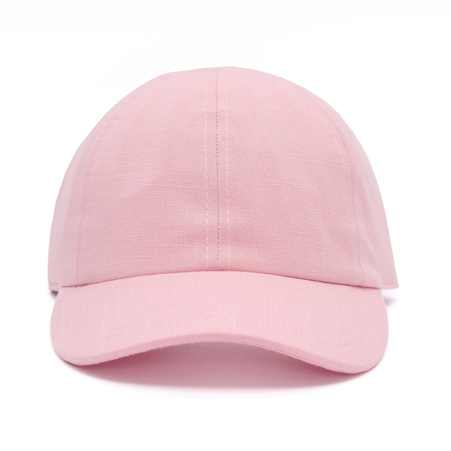 Linen Cap - Soft Pink