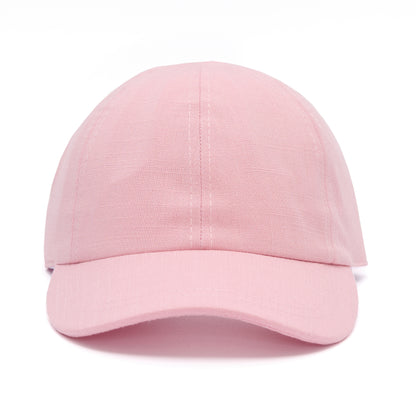 Linen Cap - Soft Pink