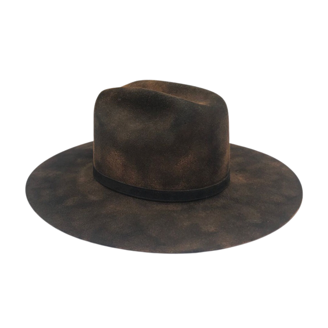 The Burnt Cowboy - Flat Brim - Arre Hats