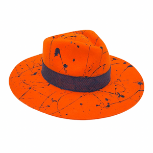 The orange Splatter - Arre Hats