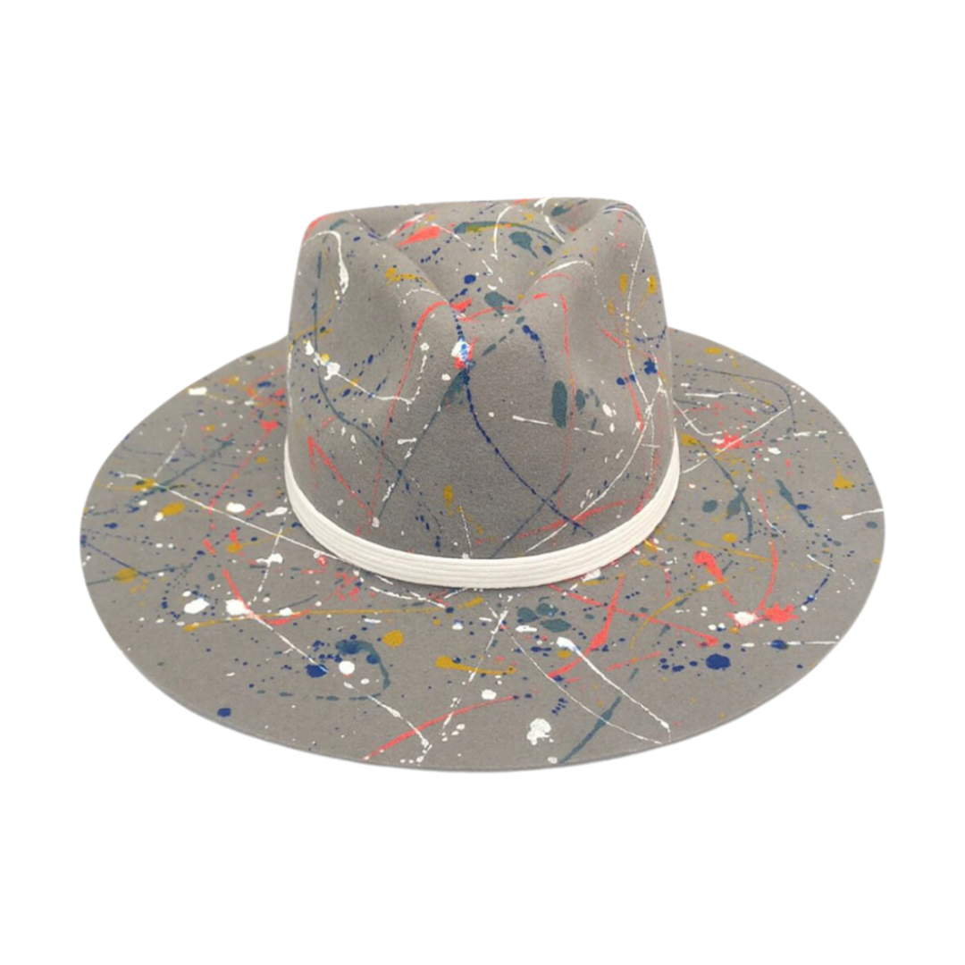 Art Splatter - Light Gray - Arre Hats