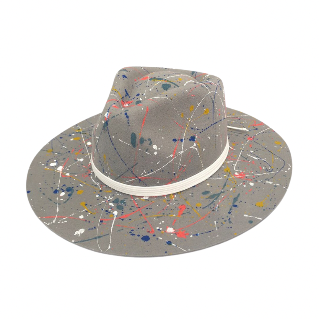 Art Splatter - Light Gray - Arre Hats