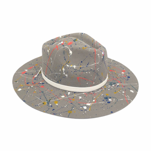 Art Splatter - Light Gray - Arre Hats