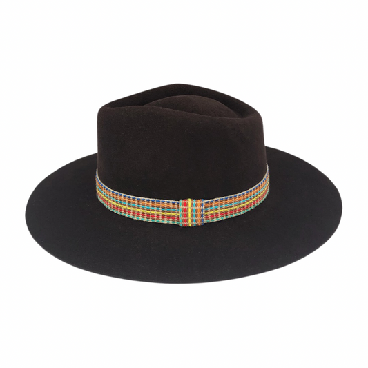 The Vibrant - Dark Brown - Arre Hats