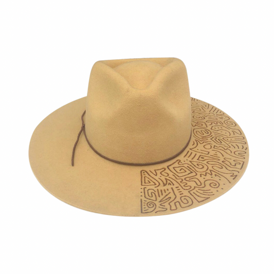 MITI Tribal Brim - Honey Mustard - Arre Hats