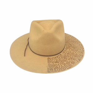 MITI Tribal Brim - Honey Mustard - Arre Hats