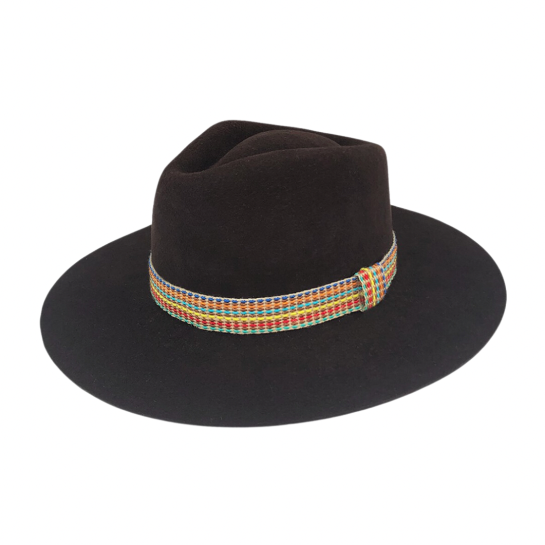 The Vibrant - Dark Brown - Arre Hats