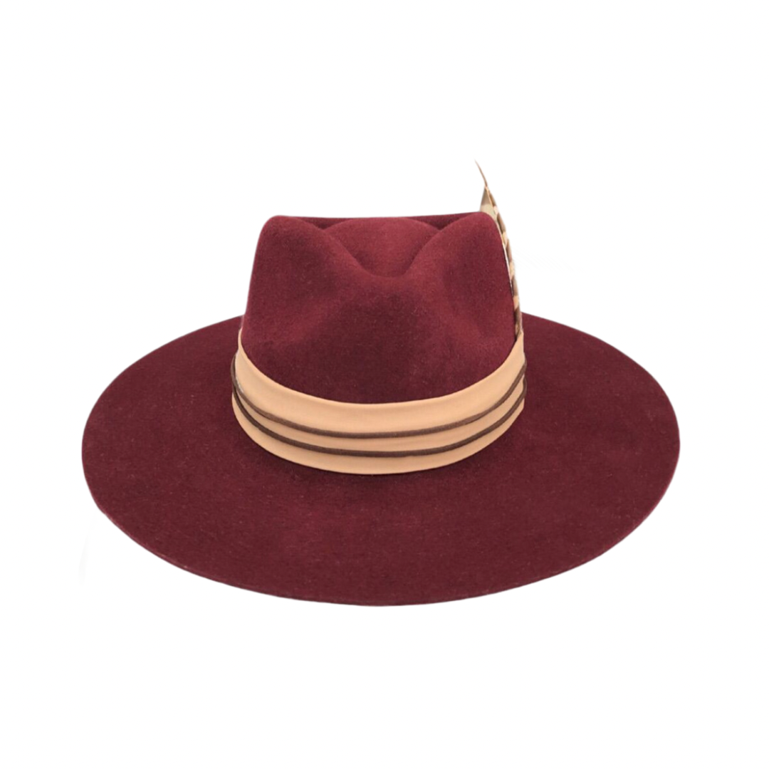 The Burgundy Charm - Arre Hats