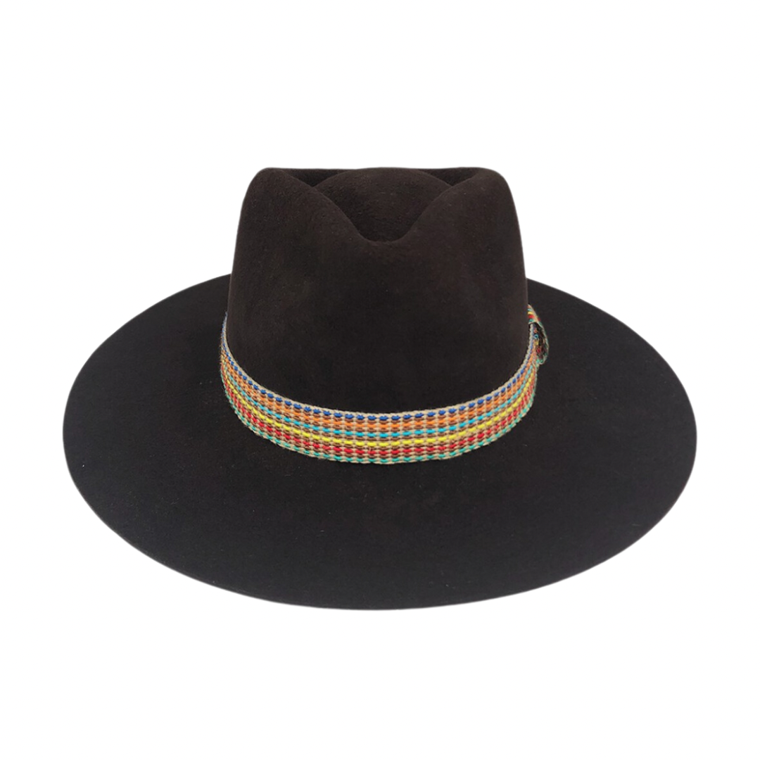 The Vibrant - Dark Brown - Arre Hats