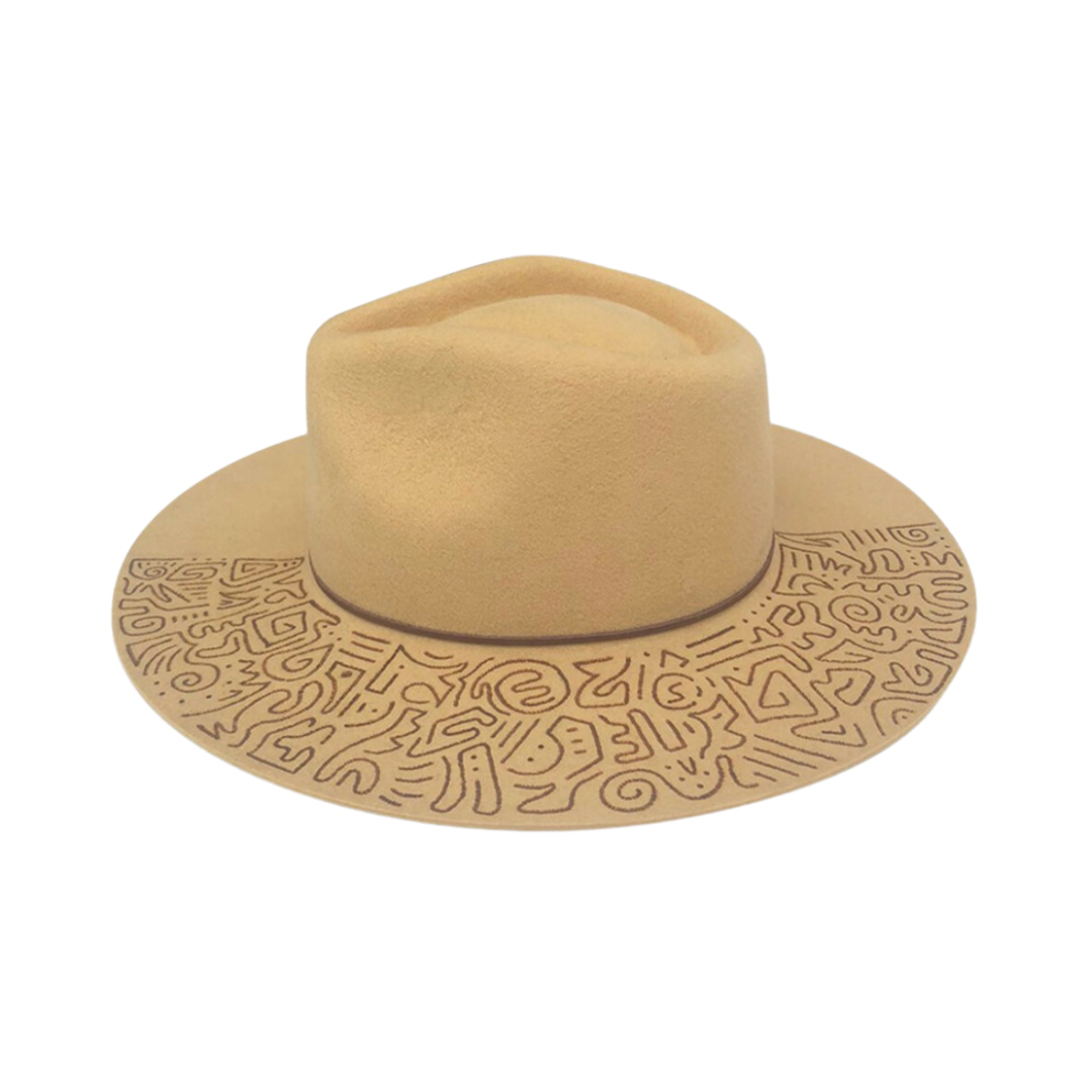 MITI Tribal Brim - Honey Mustard - Arre Hats