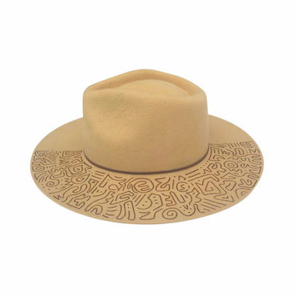 MITI Tribal Brim - Honey Mustard - Arre Hats