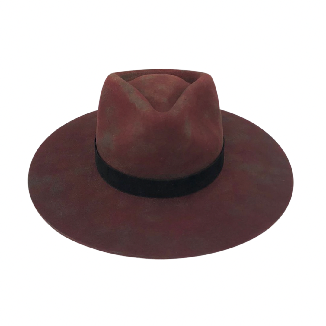 Dark Cherry Burnt - Arre Hats