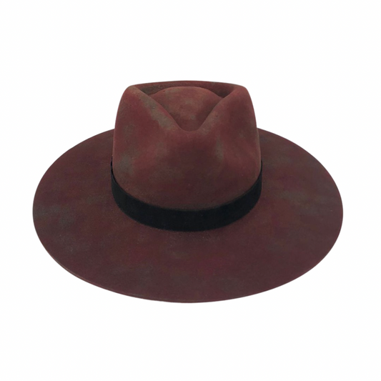 Dark Cherry Burnt - Arre Hats