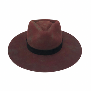 Dark Cherry Burnt - Arre Hats