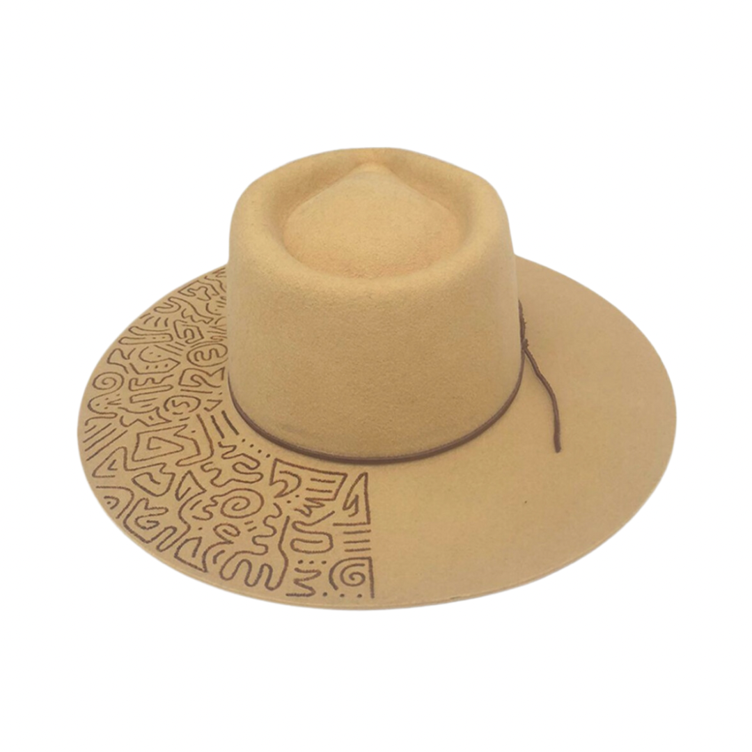 MITI Tribal Brim - Honey Mustard - Arre Hats