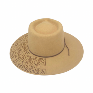 MITI Tribal Brim - Honey Mustard - Arre Hats