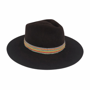 The Vibrant - Dark Brown - Arre Hats