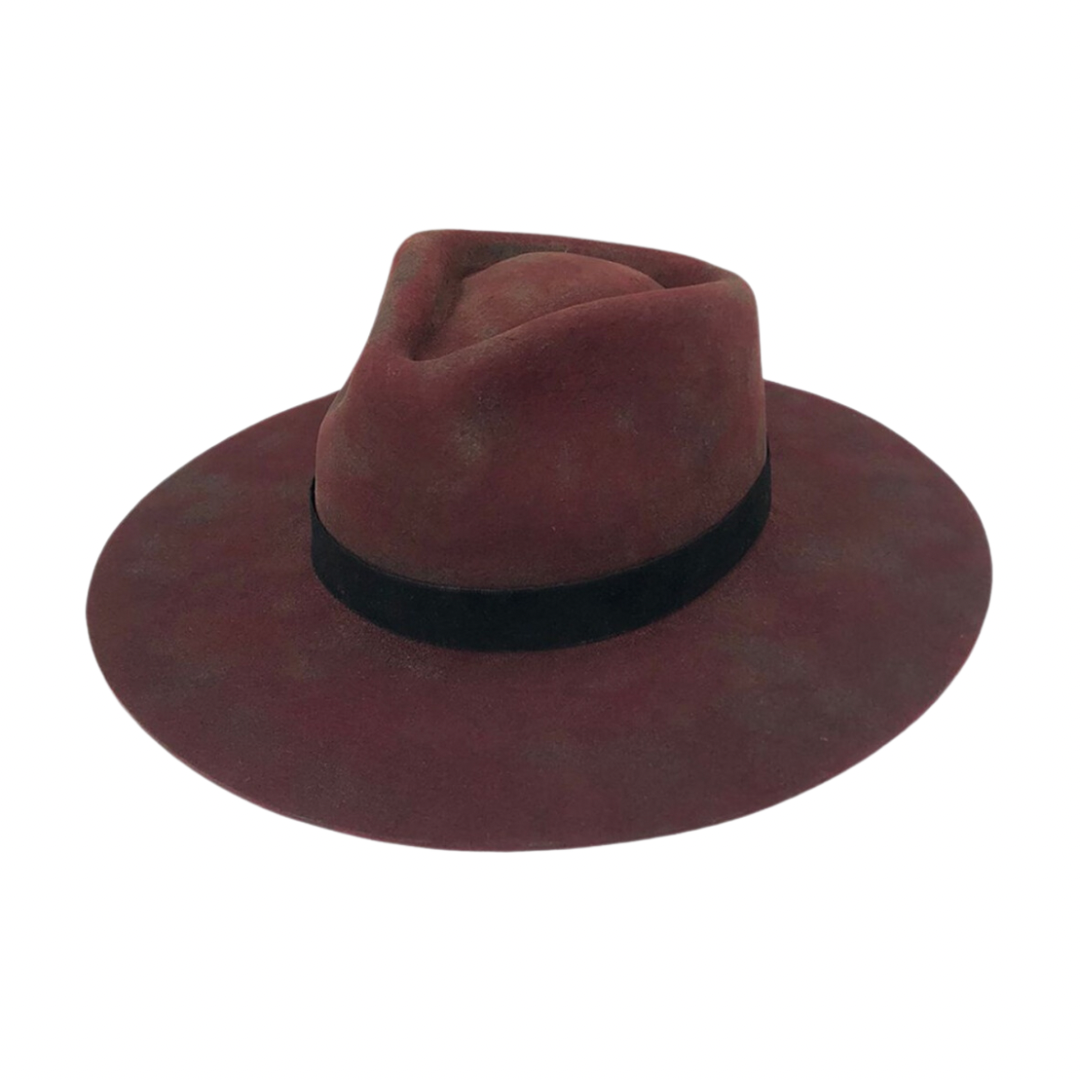 Dark Cherry Burnt - Arre Hats