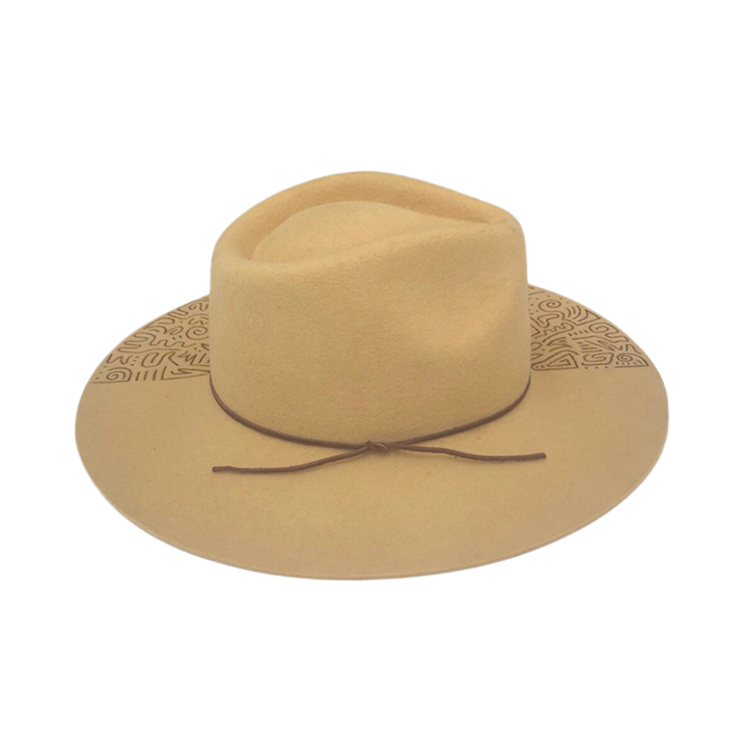 MITI Tribal Brim - Honey Mustard - Arre Hats