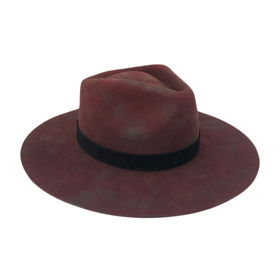 Dark Cherry Burnt - Arre Hats